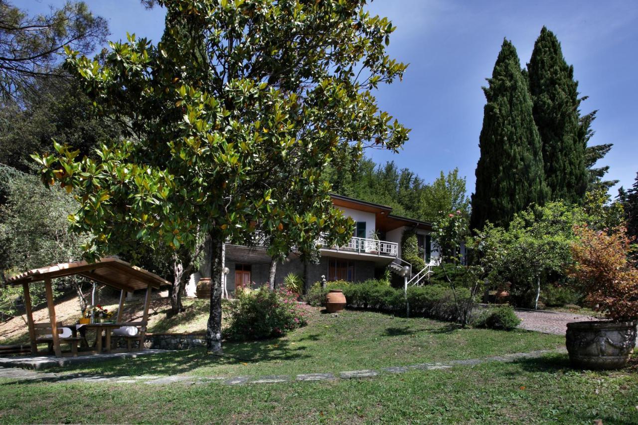 Villa Belli - Luxury Villa With Saltwater Swimmingpool Agnino Exterior foto