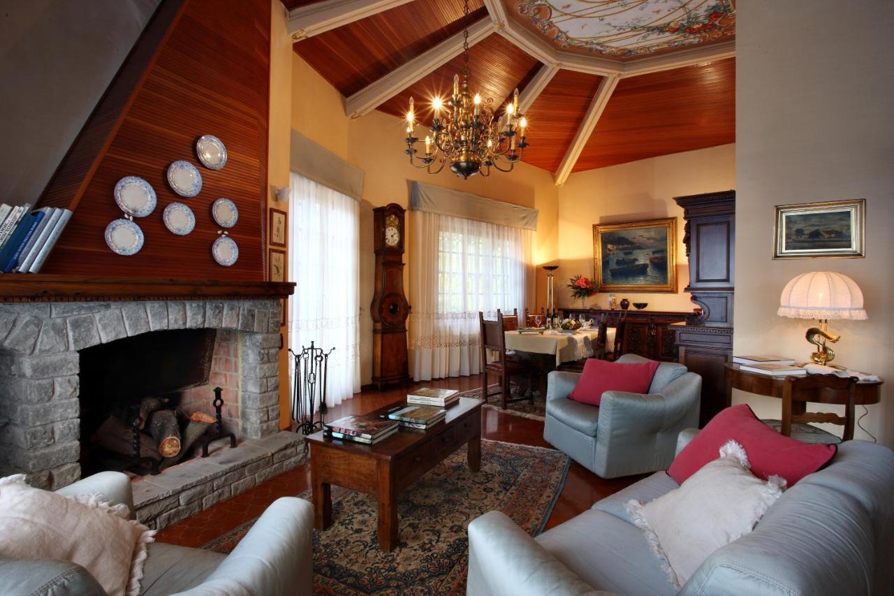 Villa Belli - Luxury Villa With Saltwater Swimmingpool Agnino Exterior foto